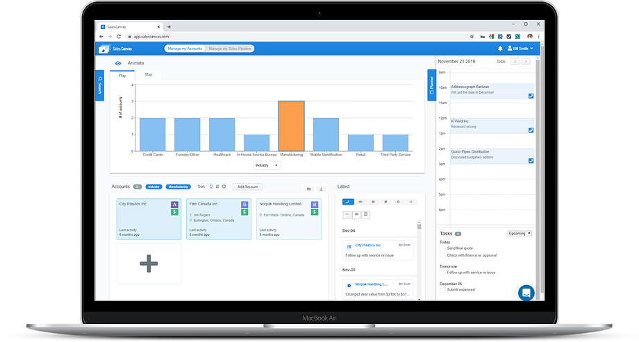 Sales Canvas CRM Logo