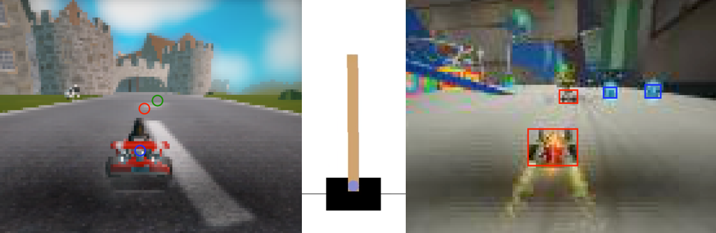 Autonomous driving and other projects from my deep learning and reinforcement learning classes.